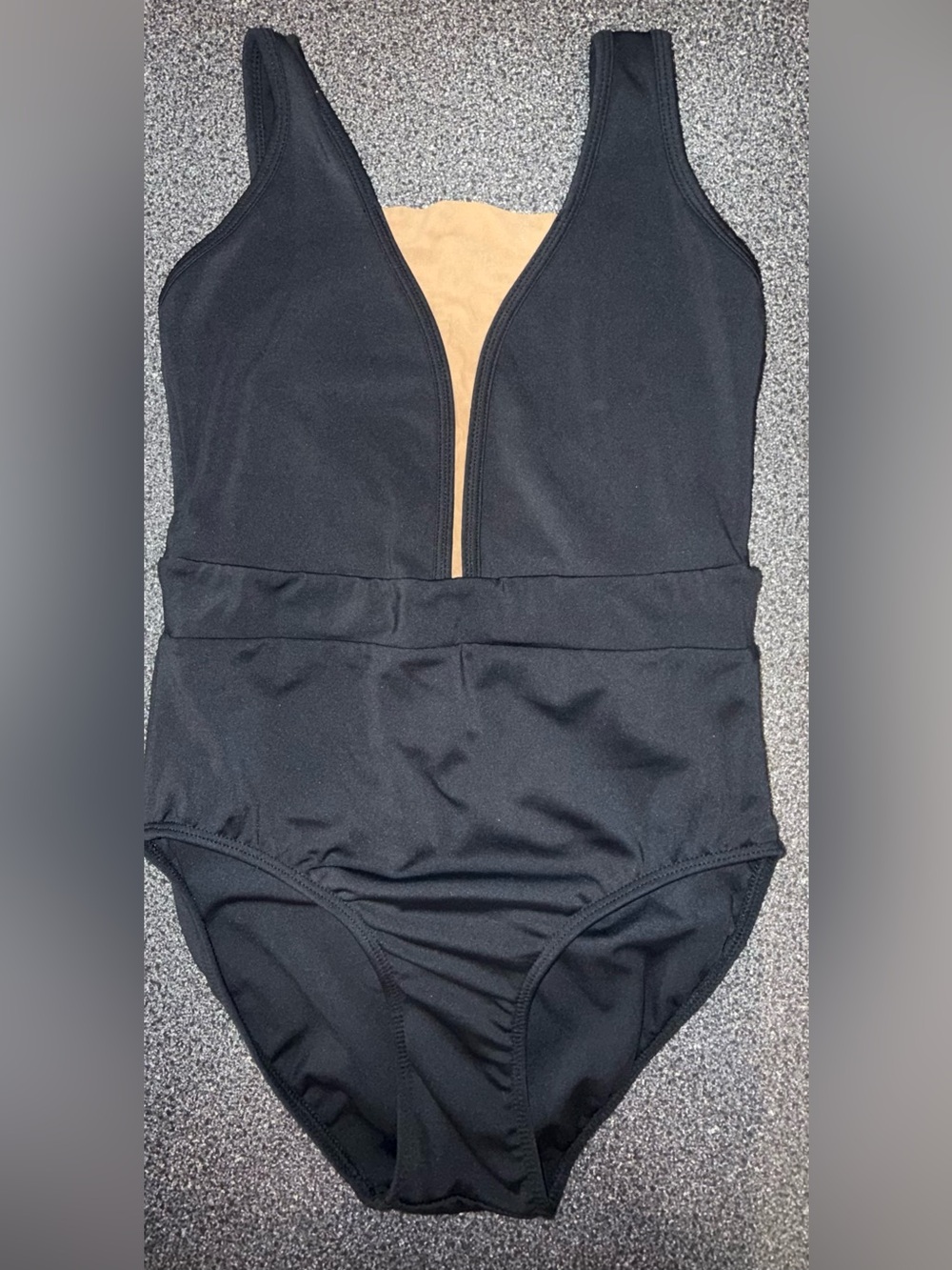 Tiger Friday Dance Black Leotard Size Adult Medium